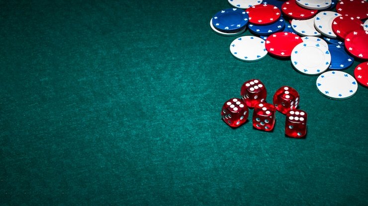Lightning Dice game screen showing three dice and betting options on rtp superslot