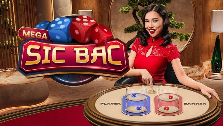 rtp superslot mobile app showing Lightning Dice live stream and settlement result